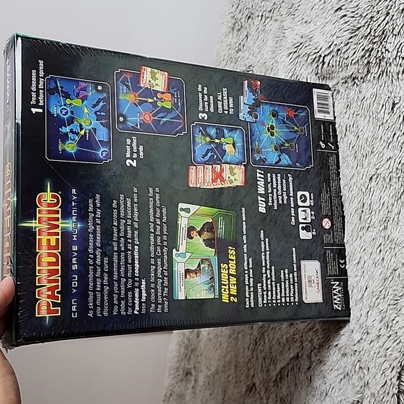 Pandemic Board Game NWT - Picture 2 of 3